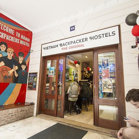 Vietnam Backpacker Hostels - Original Hanoi Zewnętrze zdjęcie