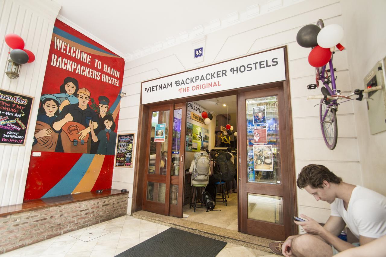 Vietnam Backpacker Hostels - Original Hanoi Zewnętrze zdjęcie