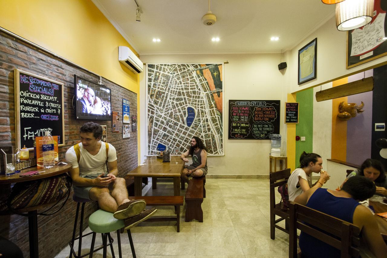 Vietnam Backpacker Hostels - Original Hanoi Zewnętrze zdjęcie