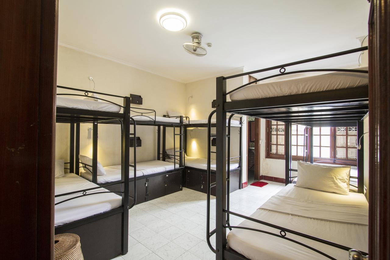 Vietnam Backpacker Hostels - Original Hanoi Zewnętrze zdjęcie
