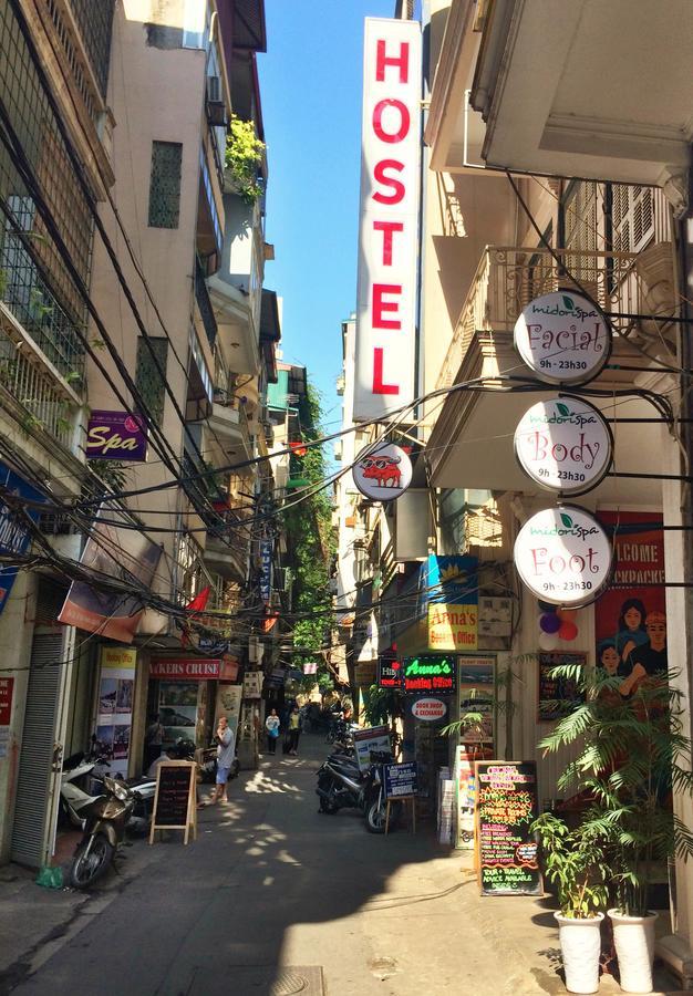 Vietnam Backpacker Hostels - Original Hanoi Zewnętrze zdjęcie