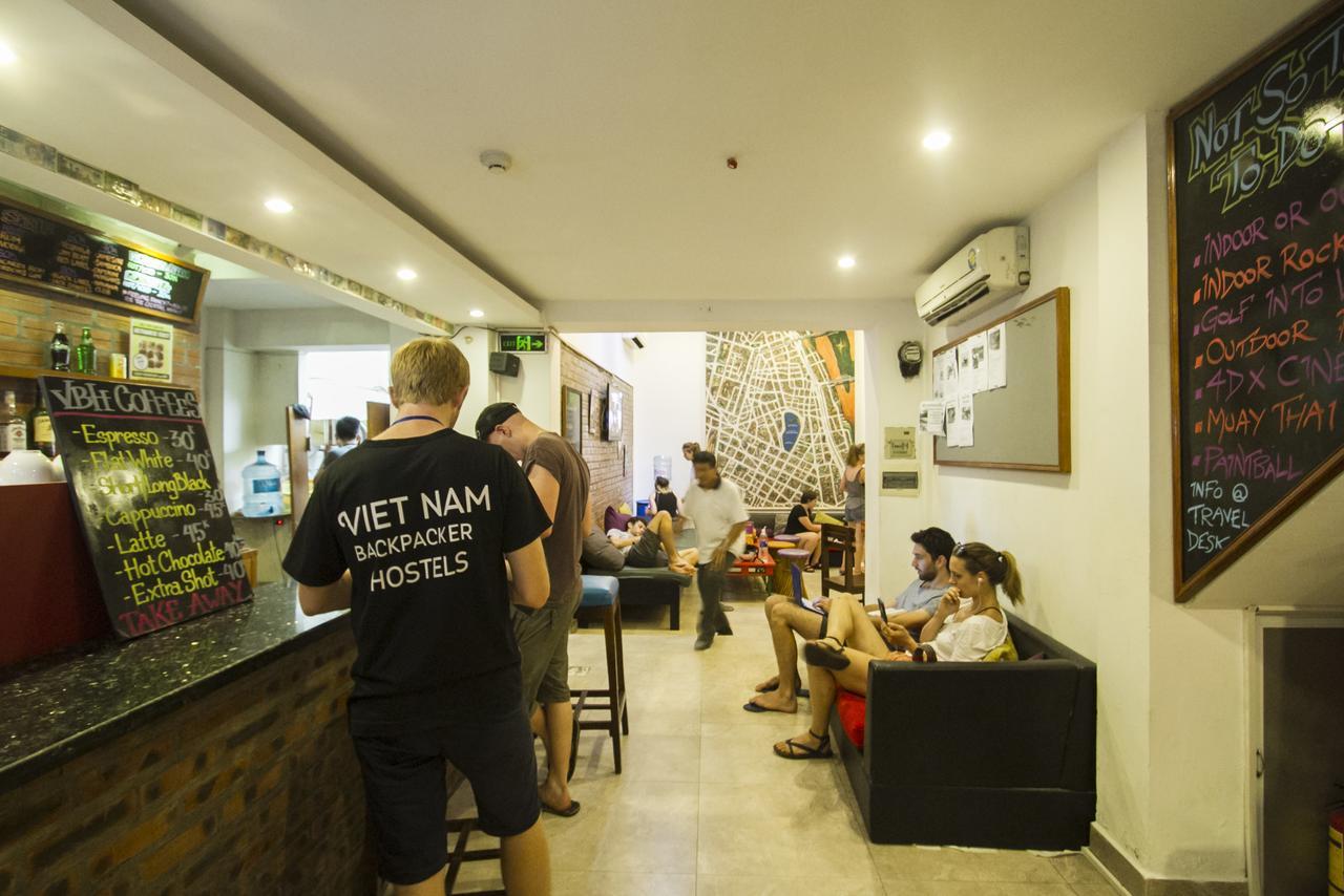 Vietnam Backpacker Hostels - Original Hanoi Zewnętrze zdjęcie