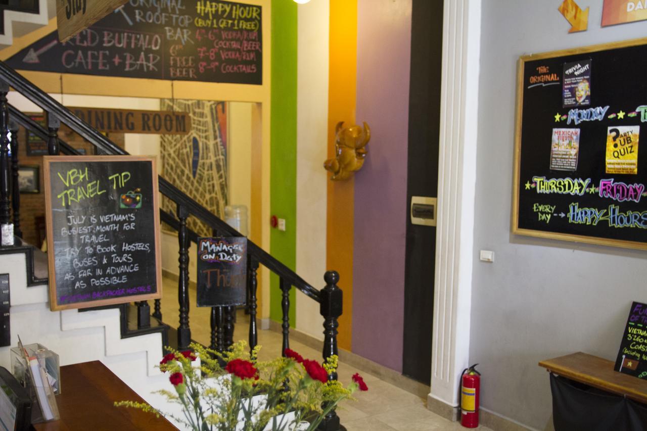Vietnam Backpacker Hostels - Original Hanoi Zewnętrze zdjęcie