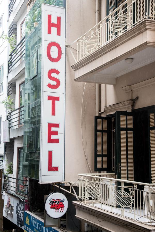 Vietnam Backpacker Hostels - Original Hanoi Zewnętrze zdjęcie