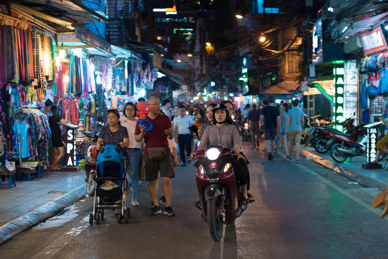 Vietnam Backpacker Hostels - Original Hanoi Zewnętrze zdjęcie