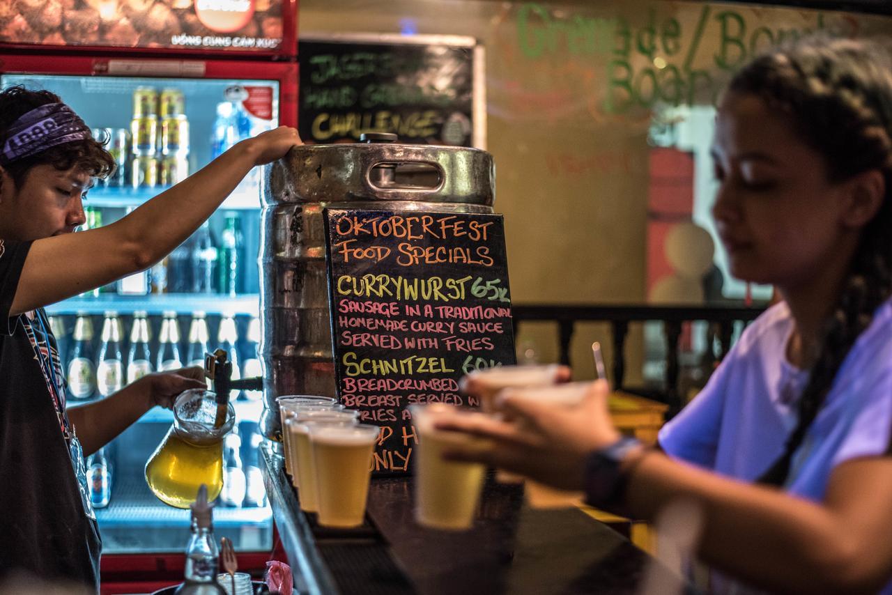Vietnam Backpacker Hostels - Original Hanoi Zewnętrze zdjęcie